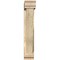 Ekena Millwork Traditional Traditional Rough Sawn Bracket w/ Offset Brace, Douglas Fir, 6"W x 26"D x 34"H BKT0604X26X34TRA01RDF - alternate 4